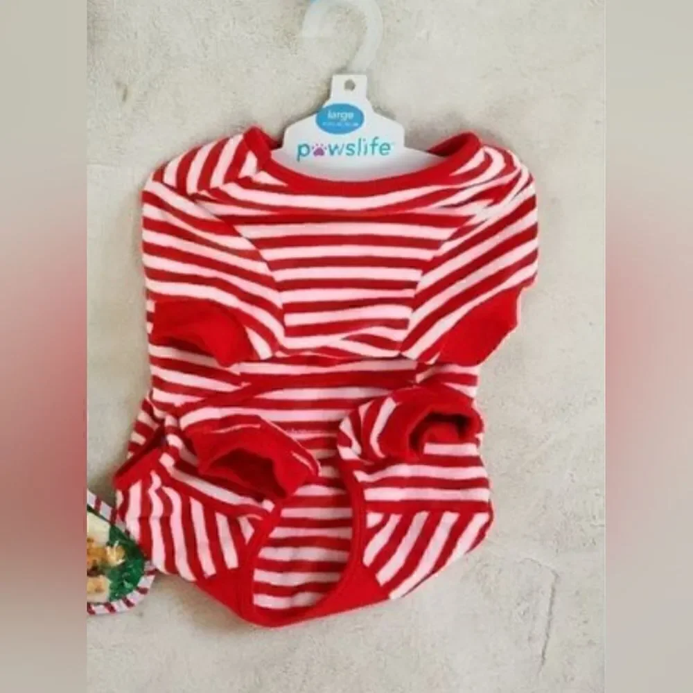 New Christmas Pajama for Dog Size L